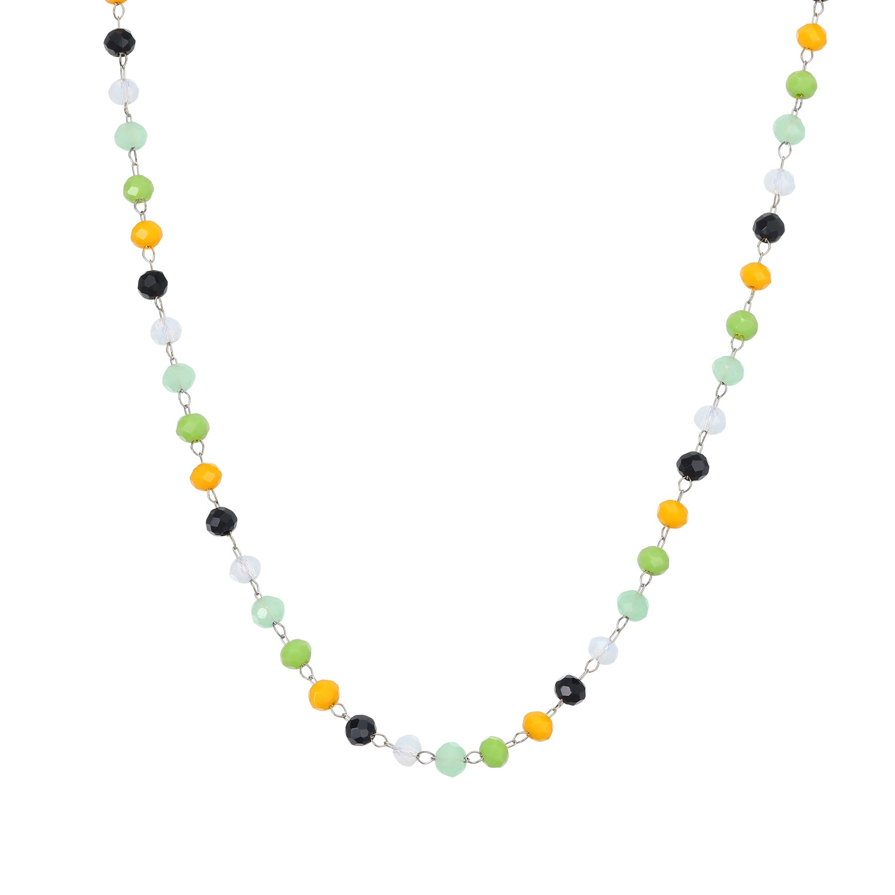 Collar Cuentas Multicolor Vibrante Waterproof
