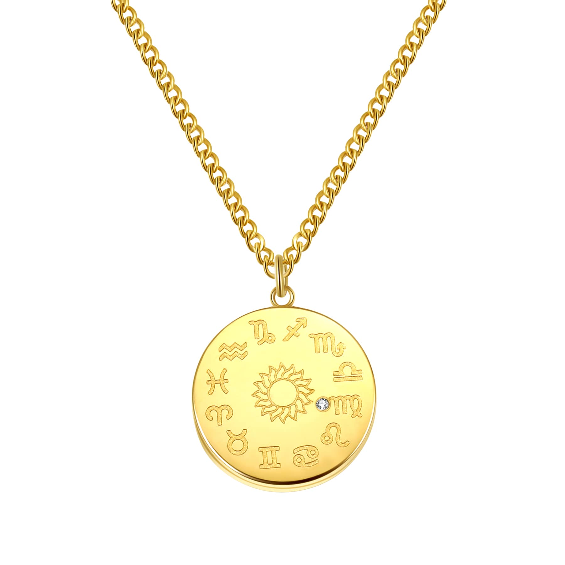 Collar Constelación Estrellas Virgo