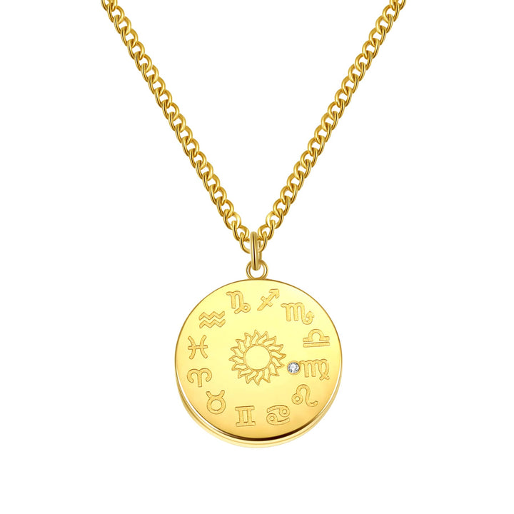 Collar Constelación Estrellas Virgo