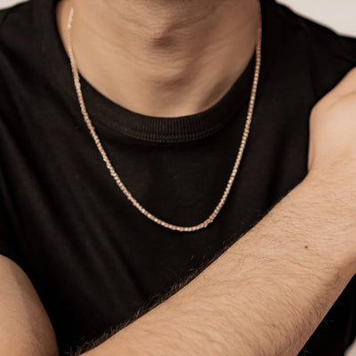 Wheat Chain Necklace Waterproof