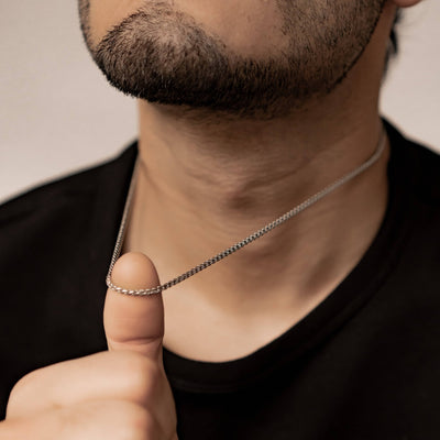 Wheat Chain Necklace Waterproof