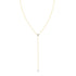 Trinity Y Necklace 14K
