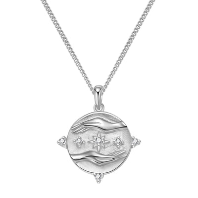 Empowerment Kette mit Anhänger Sterlingsilber