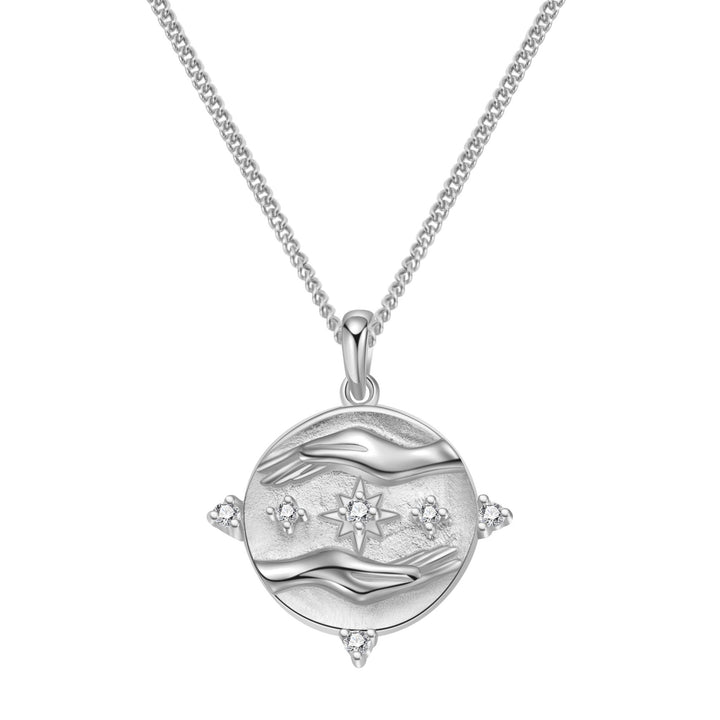 Collar Colgante "Abundance" Plata de Ley 925