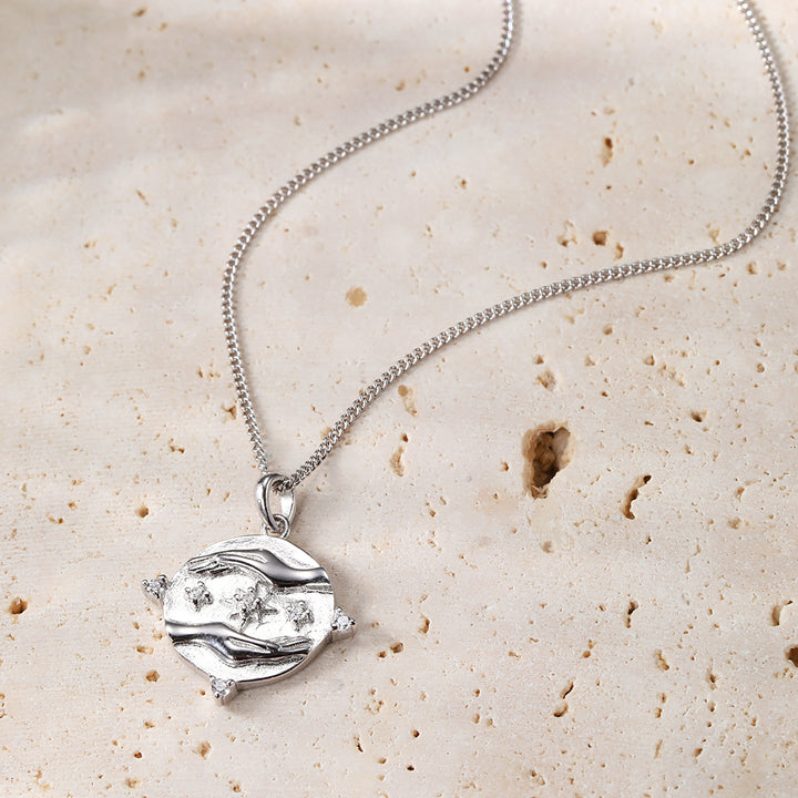 Empowerment Kette mit Anhänger Sterlingsilber