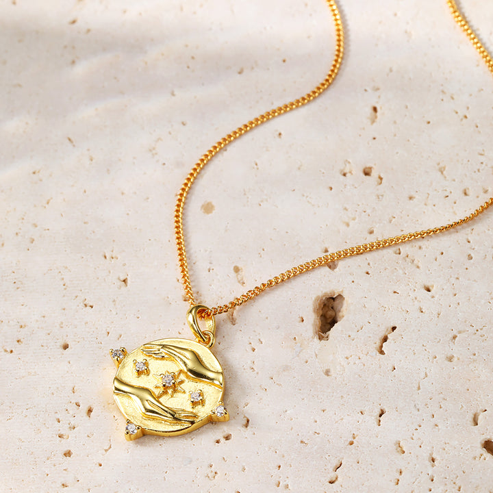 Empowerment Kette mit Anhänger Sterlingsilber