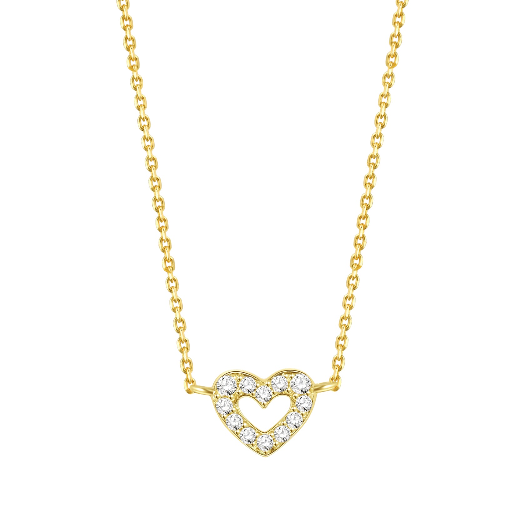 Collier Pendentif Amore 14K Or