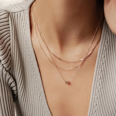 Amore Layering Necklace Set