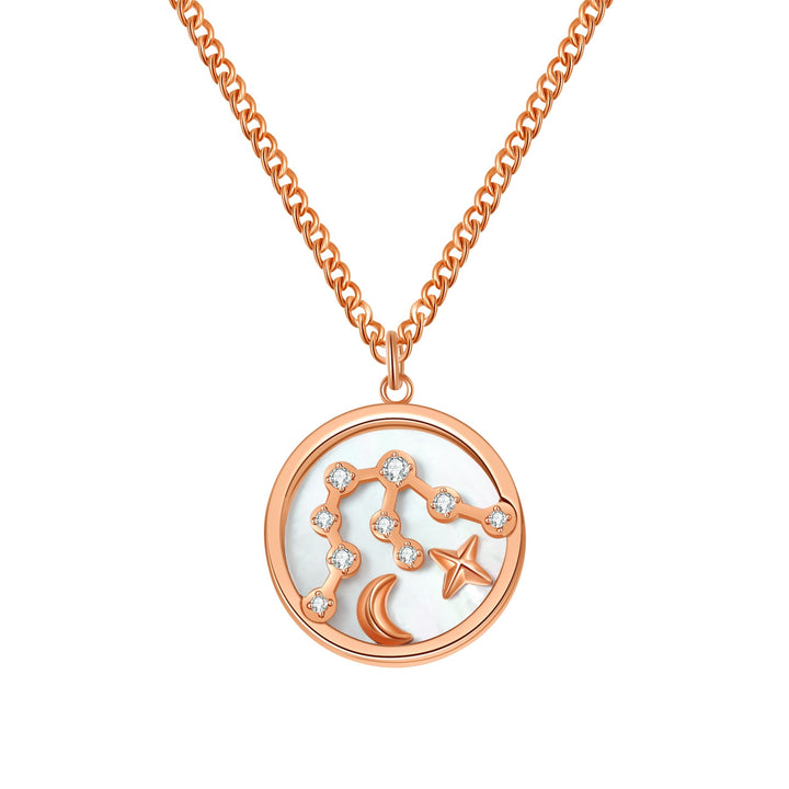 Aquarius Star Constellation Necklace