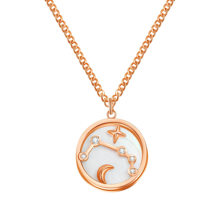 Aries Star Constellation Pendant Necklace