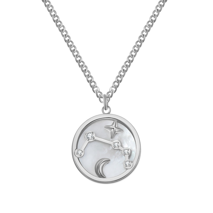 Aries Star Constellation Pendant Necklace