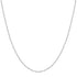 Collier Chaîne Perle et Barre en Argent