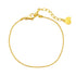Bracelet Chaîne à Pompon en Or