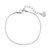 Bead Chain Bracelet Silver