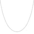 Collier Chaîne à Pompon en Argent