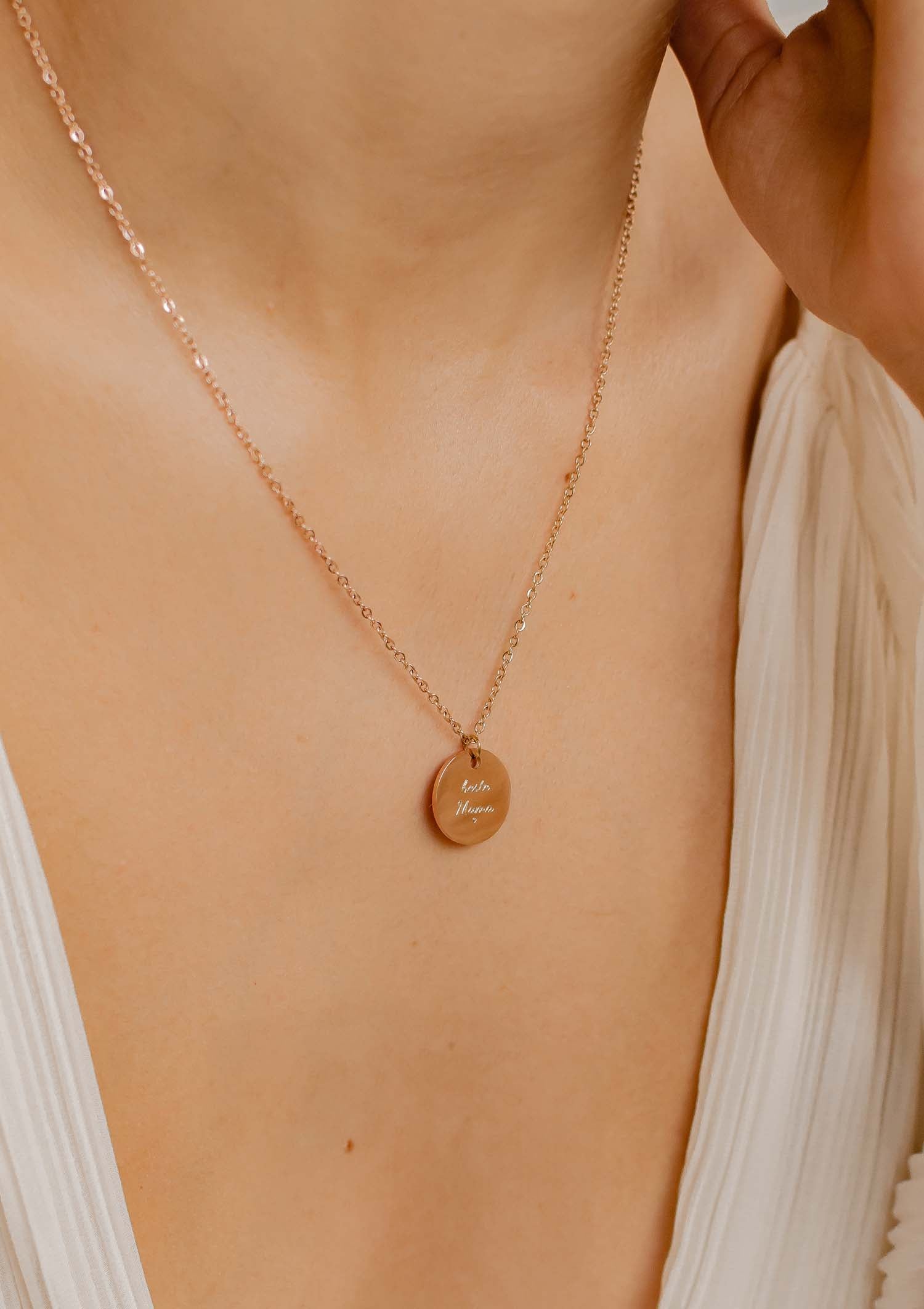 The best necklace a mother can wear on sale