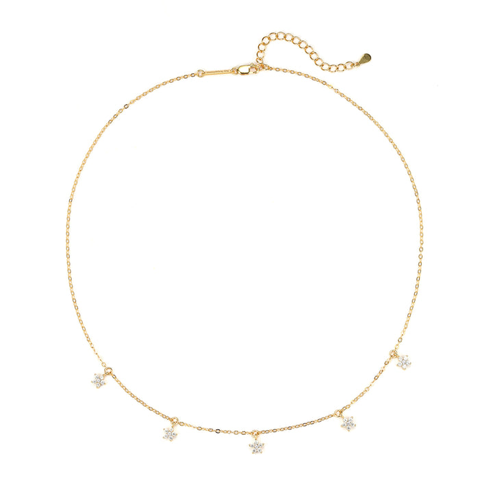 Collar Charm Bloom en Plata de Ley 925