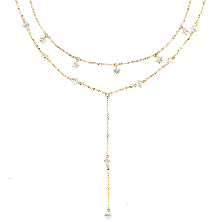 Bloom Necklace Set Sterling Silver