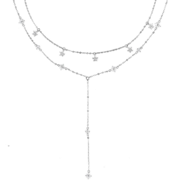 Bloom Necklace Set Sterling Silver