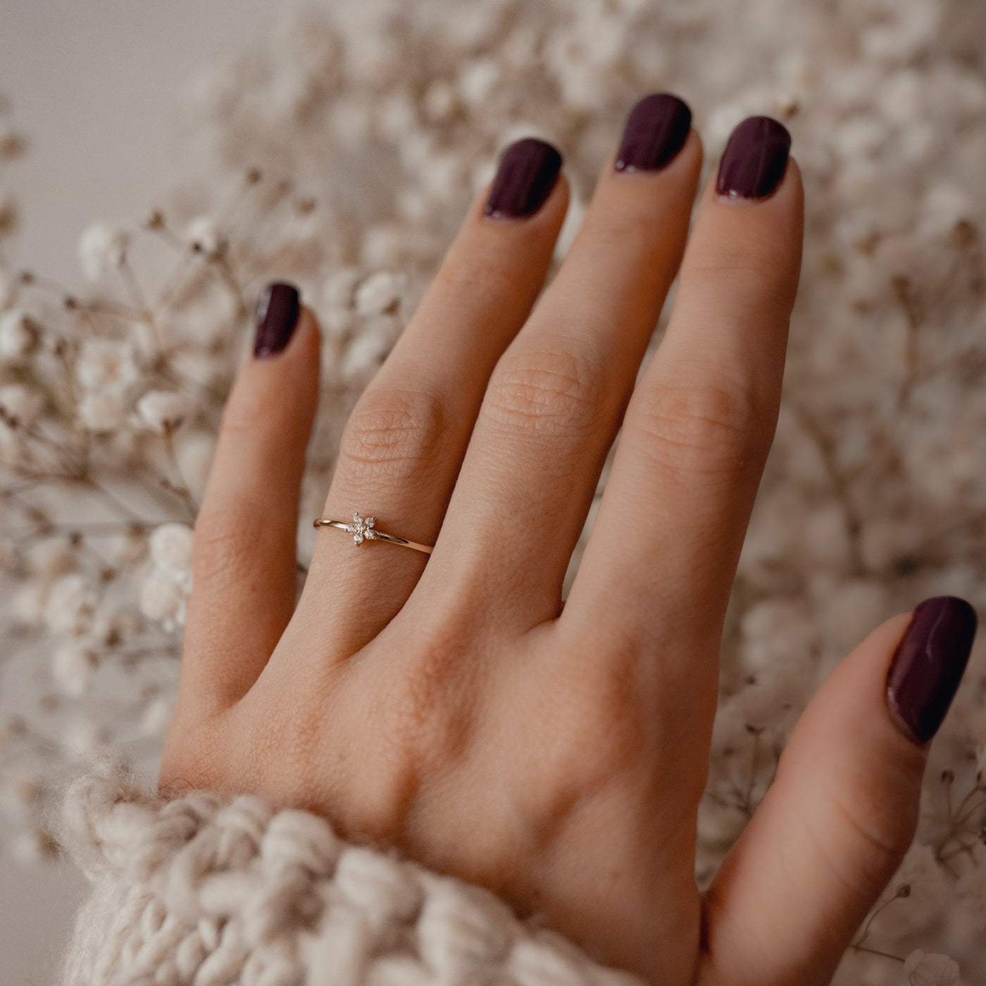 Bloom Ring 14K Gold – Hey Happiness