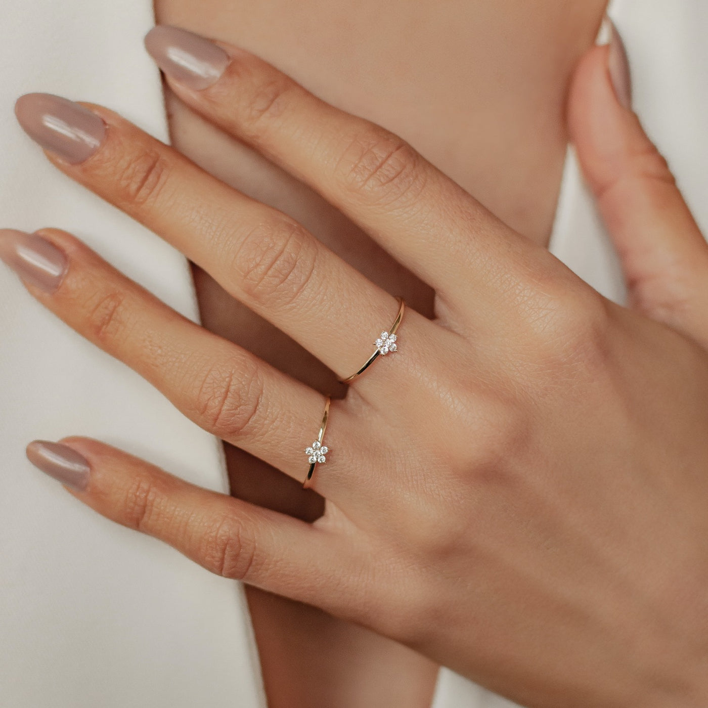 Bloom Ring 14K Gold – Hey Happiness