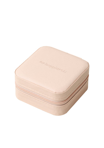 Blush Hey Happiness Jewelry Case