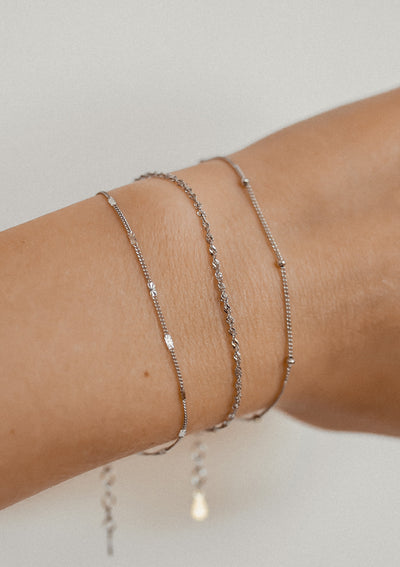 Armband mit Kugeln Sterlingsilber