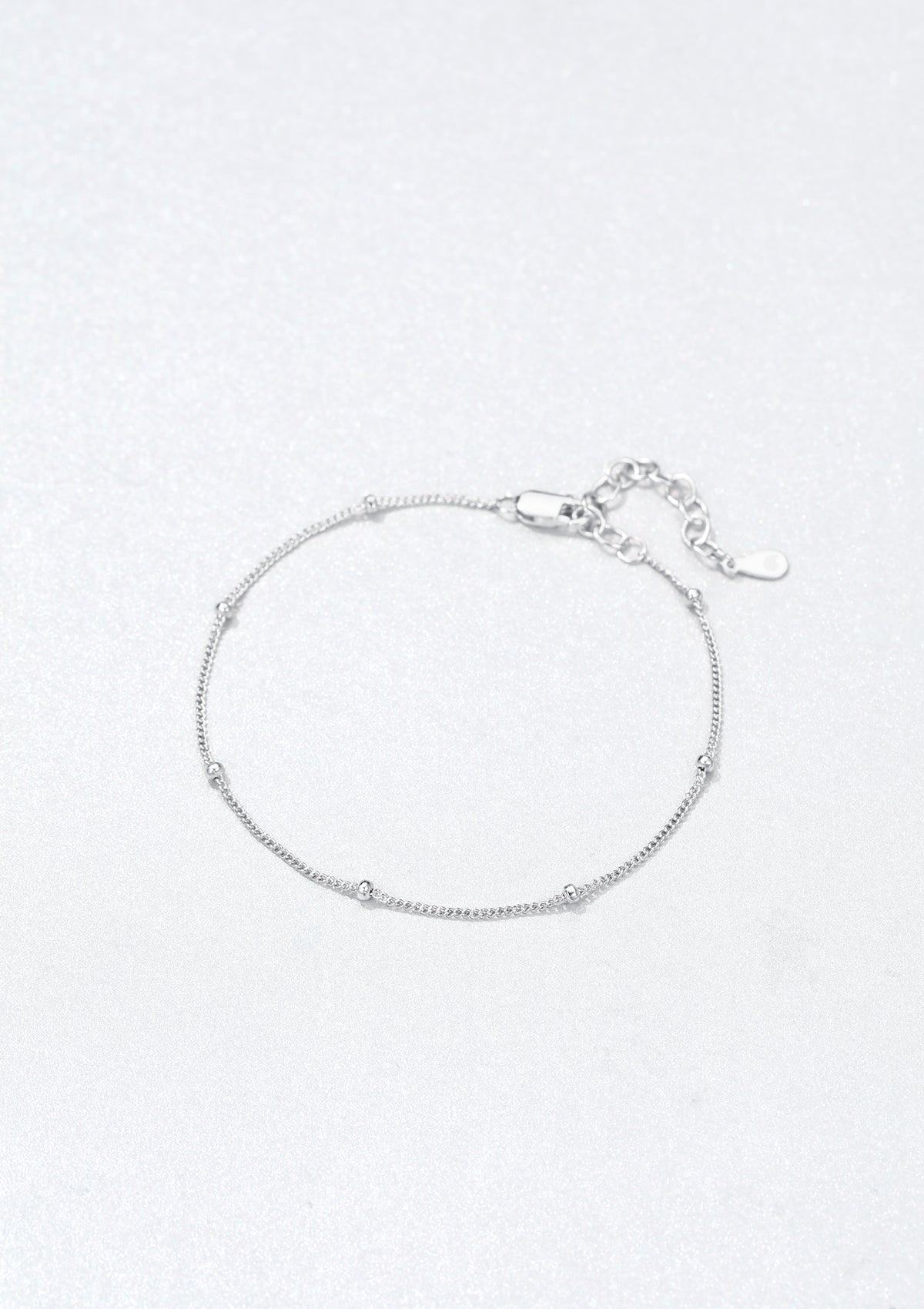 Armband mit Kugeln Sterlingsilber