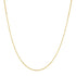 Box Link Kette Gliederkette in Gold