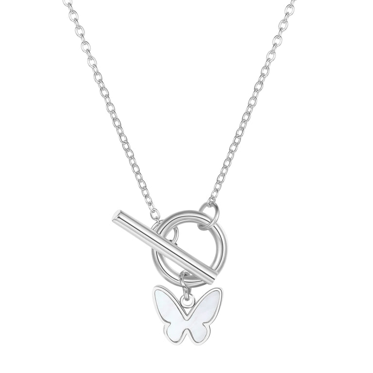 Chunky Albert T-Bar Necklace | Posh Totty Designs