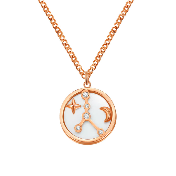 Cancer Star Constellation Necklace