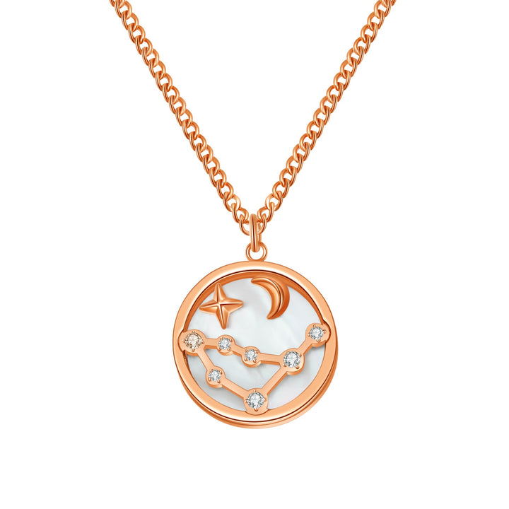 Capricorn Star Constellation Necklace
