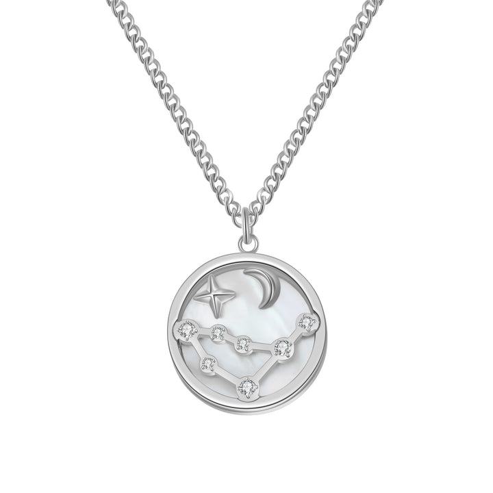 Capricorn Star Constellation Necklace