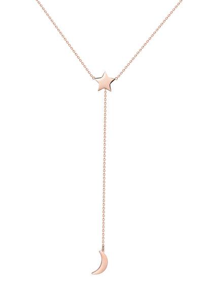 Celestial Inspiration Necklace Set in Rose Gold