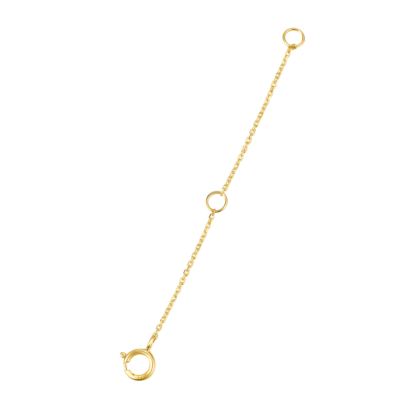 Chain Extension Solid Gold
