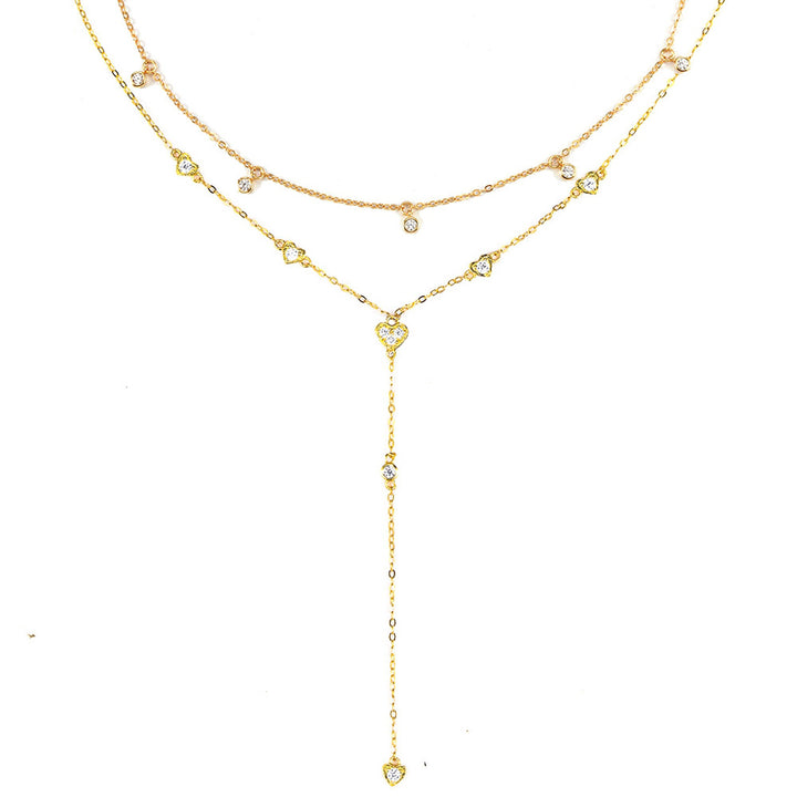 Cherish Necklace Set Sterling Silver