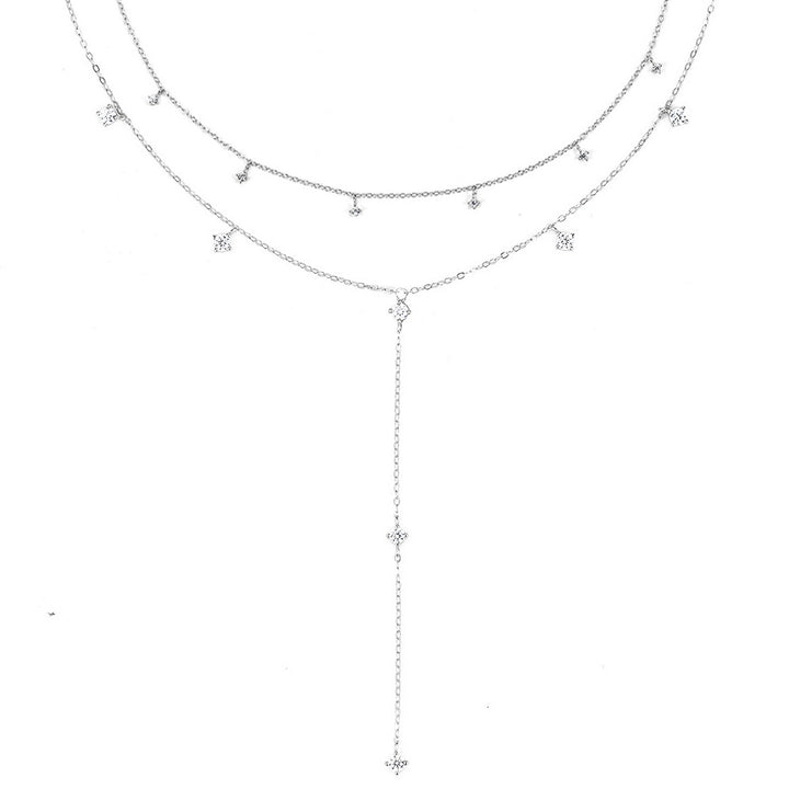 Cherish Necklace Set Sterling Silver