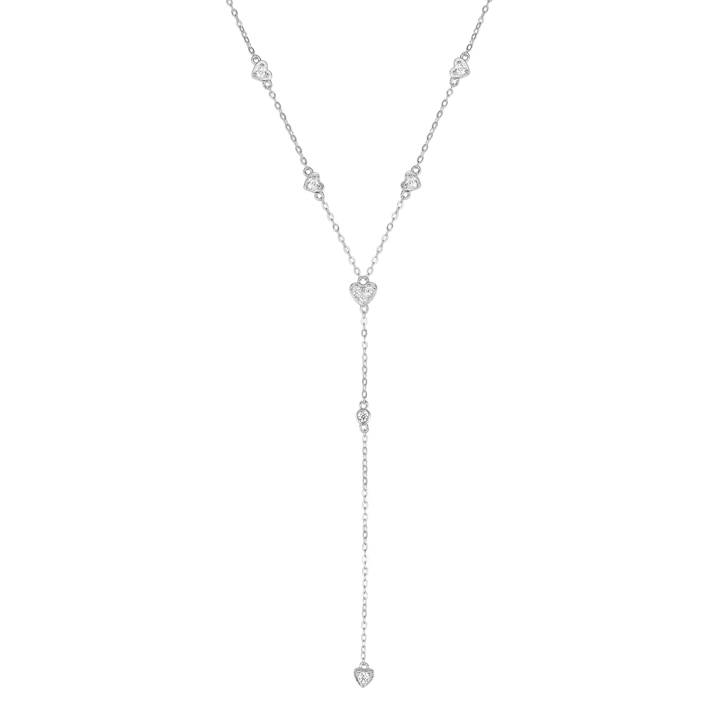 Cherish Y Kette Gold Sterlingsilber