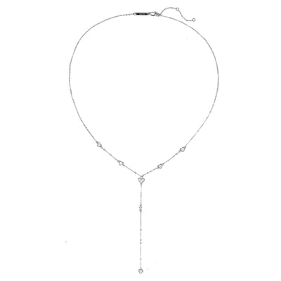 Cherish Y Kette Gold Sterlingsilber