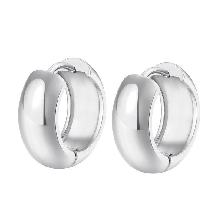 Pendientes de Aro Grueso