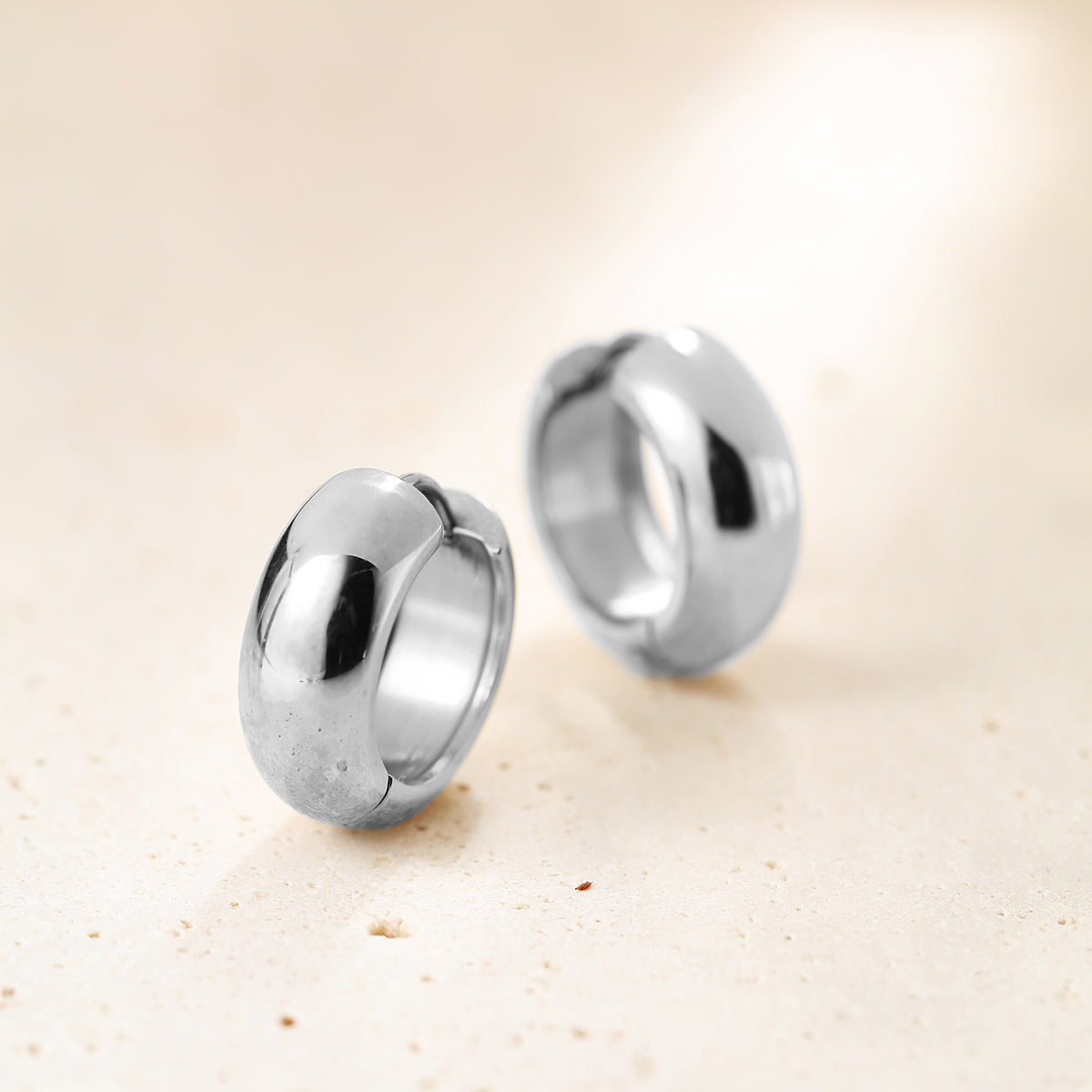 Pendientes de Aro Grueso