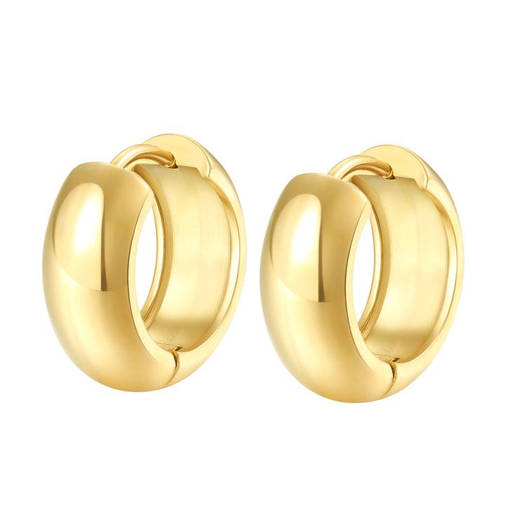 Chunky Hoop Earrings