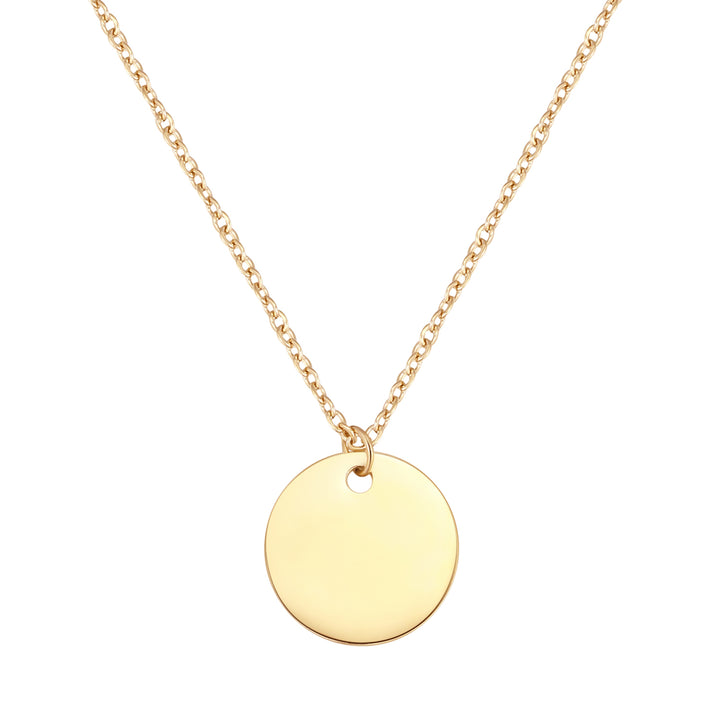Collar Círculo en Oro
