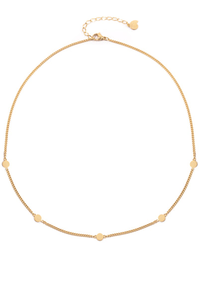 Circle Necklace Layering Set