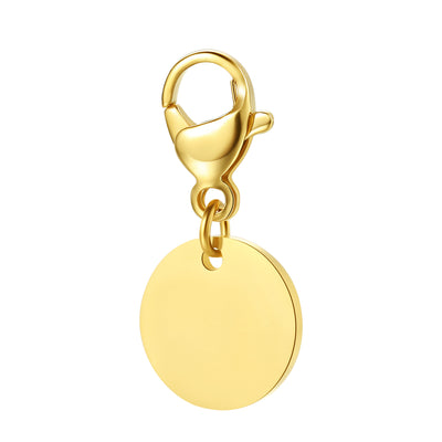 Circle Pendant Gold