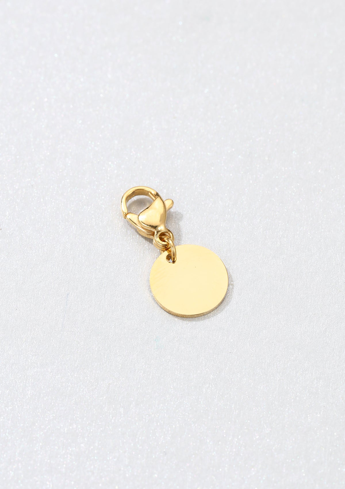 Circle Pendant Gold