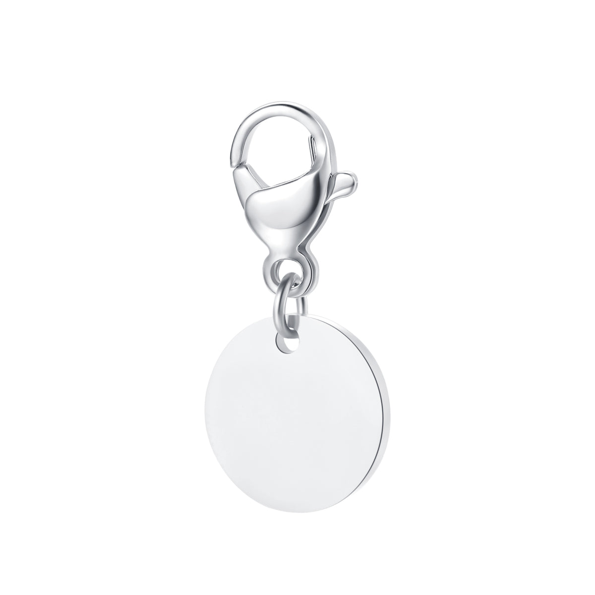 Circle Pendant Silver