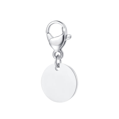 Circle Pendant Silver