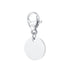 Circle Pendant Silver