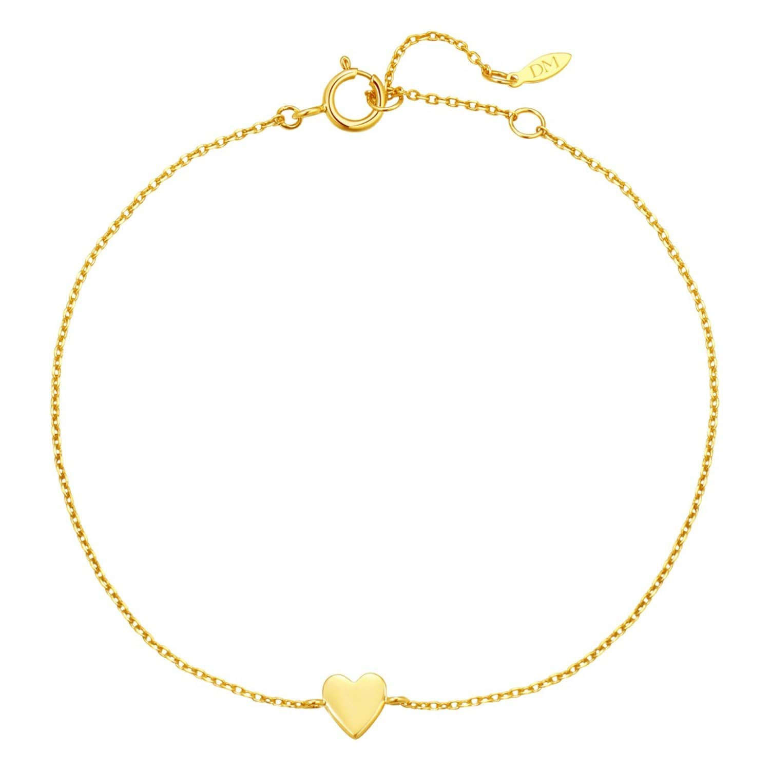 【HYERES LOR】Happiness 14K H bracelet 따뜻한 날씨 드러난 손목 위 HYERES-LOR #이에르로르